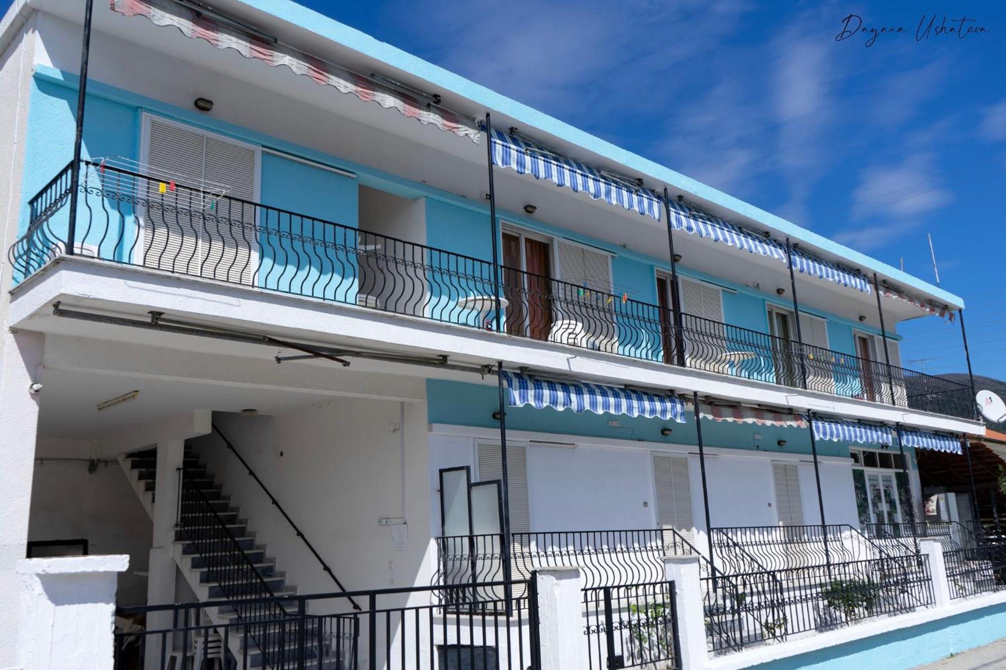 Villa Sekuli Asprovalta Bagian luar foto