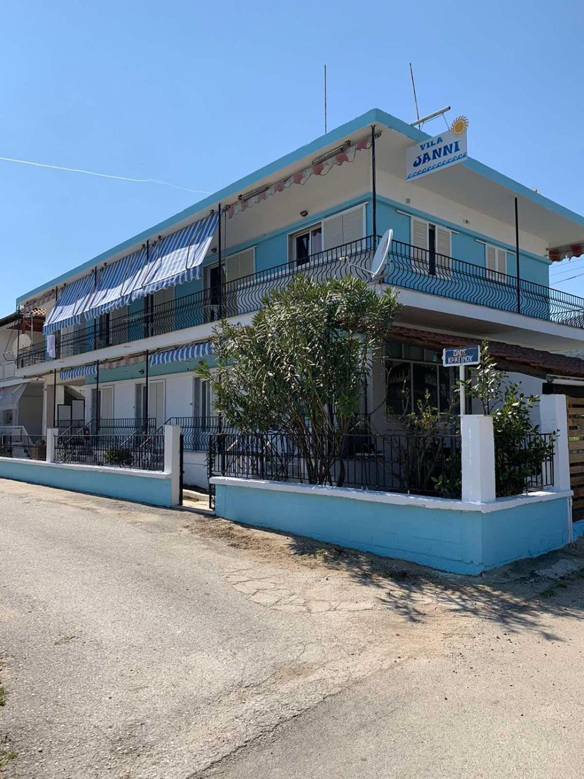 Villa Sekuli Asprovalta Bagian luar foto